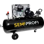 Mobilní dílenský kompresor CraftMaster 500-10-200 D