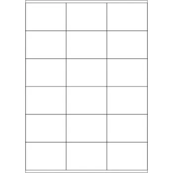 Speciální papír Etikety PRINT 70x48 mm bílé (100xA4)