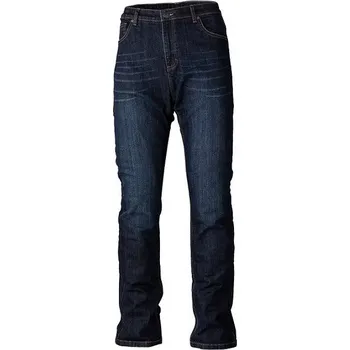 Moto kalhoty Kevlarové jeansy RST 3038 X KEVLAR® Straight Leg 2 CE Tmavě modré (Prodloužené) 36