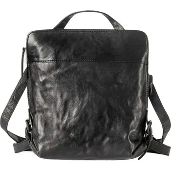 Kabelka aunts & uncles Kožený kabelkový batoh 2v1 Grandma´s Luxury Club Mrs. Crumble Cookie 40367-0 černý