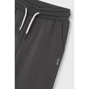 Teplákové kalhoty Mayoral 742 šedé, zelené, modré barva: šedá, Rozměr: 122