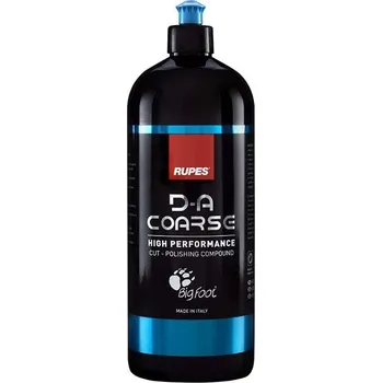 RUPES D-A Coarse High Performance Cut Polishing Compound silná leštící pasta 1000 ml