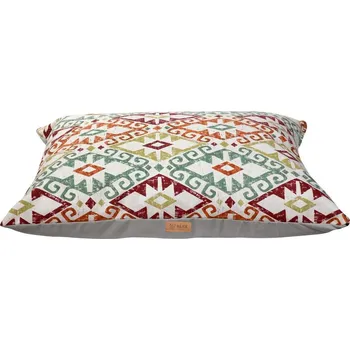 HPF Polštář MALVA L - VR03 červenozelený