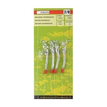 SPRO Hotový návazec Makreel Paternoster Tinsel Rig 4 háčky