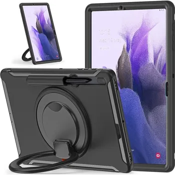 Pouzdro na tablet VSECHNONAMOBIL 55266 STANDING ULTRA Odolný kryt pre Samsung Galaxy Tab S8+ / S7+ / S7 FE BLACK