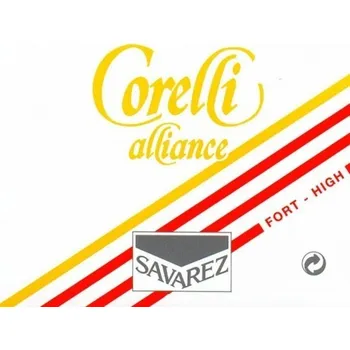 Struna pro kytaru a smyčcový nástroj Corelli Struny pro Violu AllianceForte 833F 31364