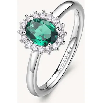 Prsten Prsten Brosway Fancy Life Green FLG71 Velikost 54