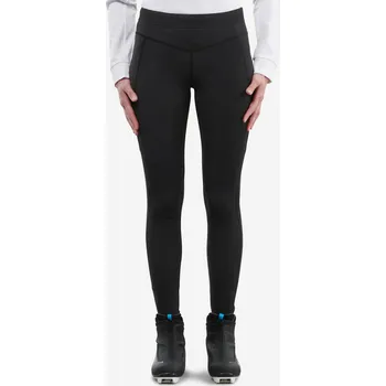 Dámské legíny INOVIK DÁMSKÉ BĚŽKAŘSKÉ LEGÍNY 100 ČERNÉ L ČERNÁ