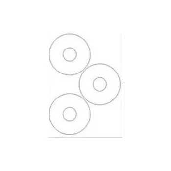 Speciální papír etikety na CD prům.116/44mm/300ks