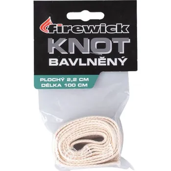 Svíčka Knot plochý 1m prům. 22mm