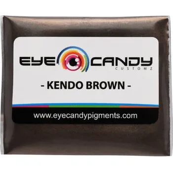 Lak na dřevo Kendo Brown - Eye Candy Pigments Hmotnost: 5 g