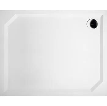 Sprchová vanička SARA sprchová vanička z litého mramoru, obdélník 110x90x4cm, hladká