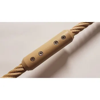 Lany Plastová lanová spojka, béžová