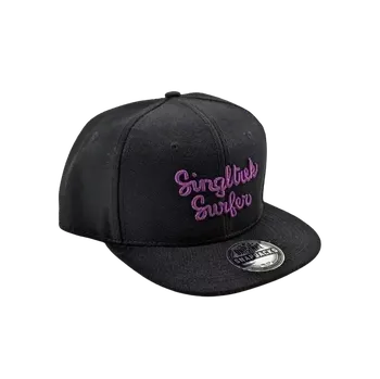 Kšiltovka kšiltovka Singltrek Surfer dospělá fialová