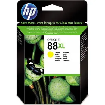 HP Inkoust HP C9392AE No.88XL, yellow 444413