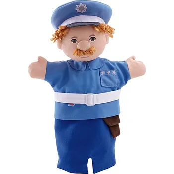 loutka Haba Maňásek / loutka na ruku policista