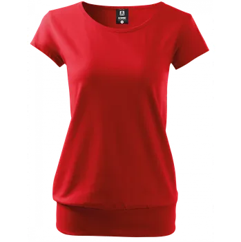 Dámské tričko Dámské triko ALTISPORT NoPrint NP/ALW021 ČERVENÁ L