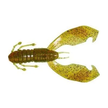 Umělá nástraha Gunki Gumová nástraha Boogie Craw 75 Motoroil Red Flakes 7,5cm