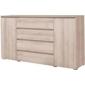 Komoda Komoda COSMO C06, barevné varianty dub sonoma