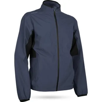 Golf Sun Mountain Monsoon pánská nepromokavá bunda, modrá pánské, S
