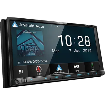 Auto Hi-Fi KENWOOD DNX-7190DABS - 7" Multimediální AV přijímač s Bluetooth, DAB+, Apple CarPlay® a Android Auto™ a navigací Garmin