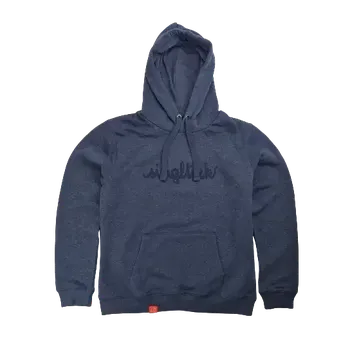 Dámská mikina dámská mikina s kapucí Singltrek Mist melange modrá