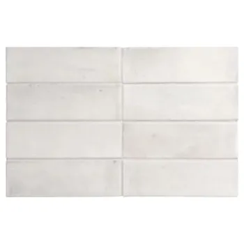 Dlažba Equipe Coco White 5x15 Matt. 37587