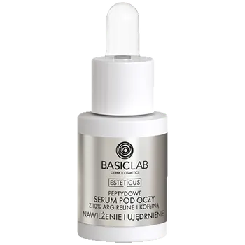 Péče o oční okolí Basiclab Esteticus oční sérum, 15 ml