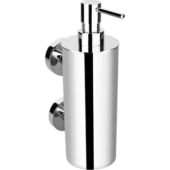 Dávkovač mýdla X-ROUND dávkovač mýdla 550ml, chrom