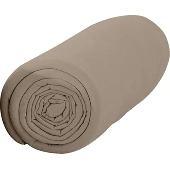 Prostěradlo TODAY prostěradlo 100% bavlna Mastic - šedobéžová - 180x200 cm