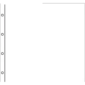 Sběratelství Lindner STANDARD XL - 1 kapsa 330 x 330 mm Varianta: šedivá, Velikost balení: 1 ks