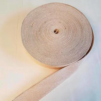 Popruh jutový 6 cm šíře Český výrobce