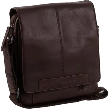The Chesterfield Brand Klopová kožená taška přes rameno Remy C48.055001 hnědá