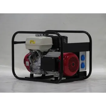 Elektrocentrála Europower EP6000 - Elektrocentrála s motorem HONDA o výkonu 6kVA