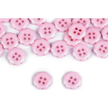 Knoflík Knoflík květ velikost 20"