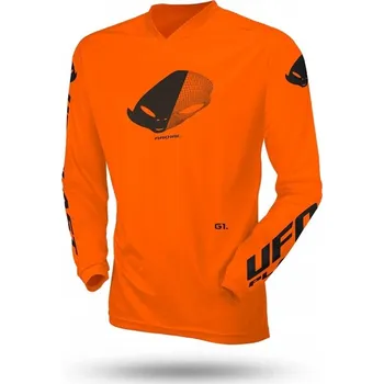 Moto dres RADIAL 4531-FFLU dětský oranžový off-road dres UFO - S