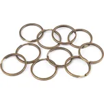 Kroužek na klíče Ø30 mm plochý