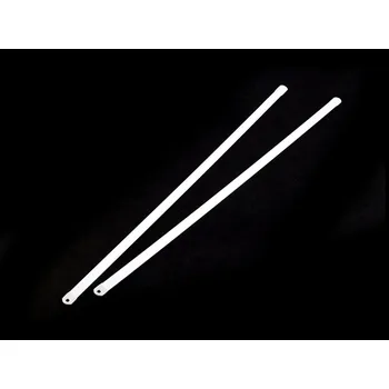 Výztuž do korzetu kovová šíře 8 mm délka 30; 35; 40 cm, barva 1 (30 cm) bílá