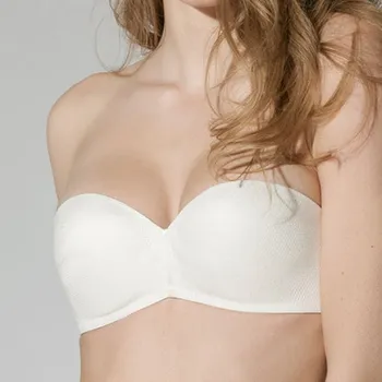 Podprsenka Luna - Miracle lace podprsenka vyztužená s odepínacímí ramínky ivory 80B 1829