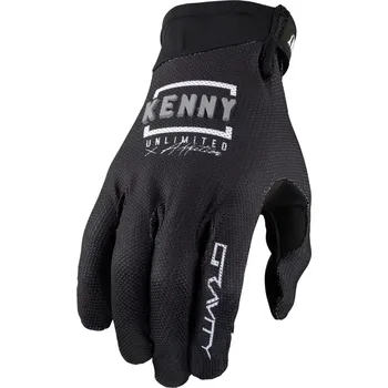 Cyklistické rukavice rukavice Kenny Racing Gravity Black