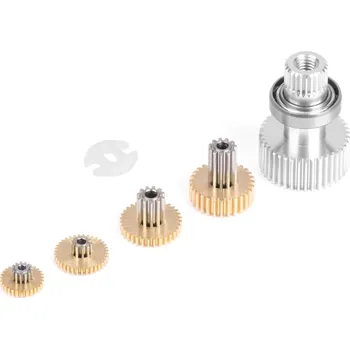 RC náhradní díl MKS Sada kovových převodů HV737 - expresní doprava