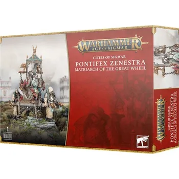 Desková hra Games Workshop Age of Sigmar: Pontifex Zenestra, Matriarch of the Great Wheel