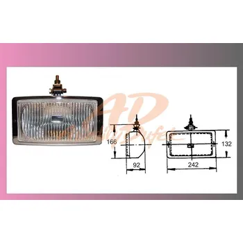 Mlhový světlomet světlo příd.mlhové 12/24V-H3