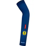 SANTINI Cyklistické návleky na ruce - LIDL TREK 2024 - modrá XL