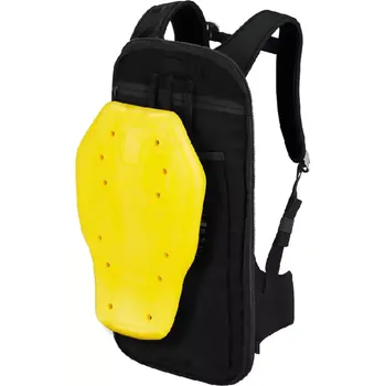 batoh na kolo Prism Back Panel Black - zádový díl batohu černý