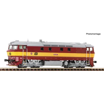 Motorová lokomotiva 751 375 ČD TT zvuk - Roco 7390007