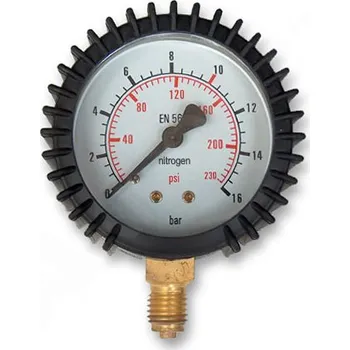 Příslušenství ke svářečce Manometer (tlakoměr) dusík 16 Bar - M12x1,5