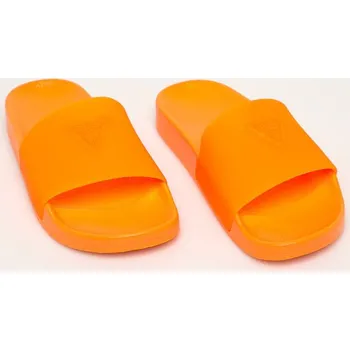 Dámské plavky Plážové pantofle E02Z13BB00S-ORFU neonově oranžová - Guess neonová oranžová 39