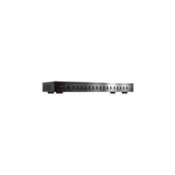 USB hub LMP 16 portový USB nabíjecí hub pro iPad, iPhone apod., 200W, 16x 2.4A, int. power supply, LED, 1U, OCP - 16417