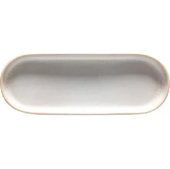 Tác 25cm, oválný, NÓTOS, bílá|krémová (balení)|Costa Nova